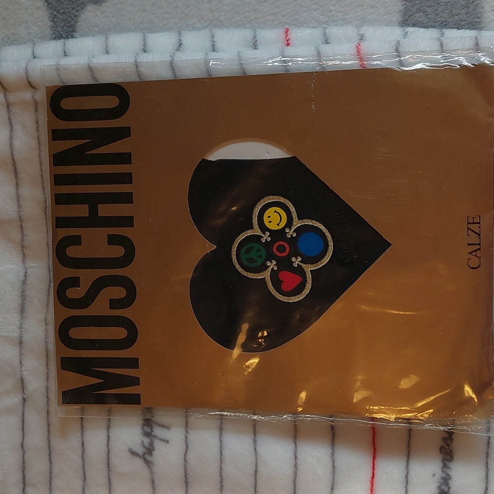 Moschino pantyhose